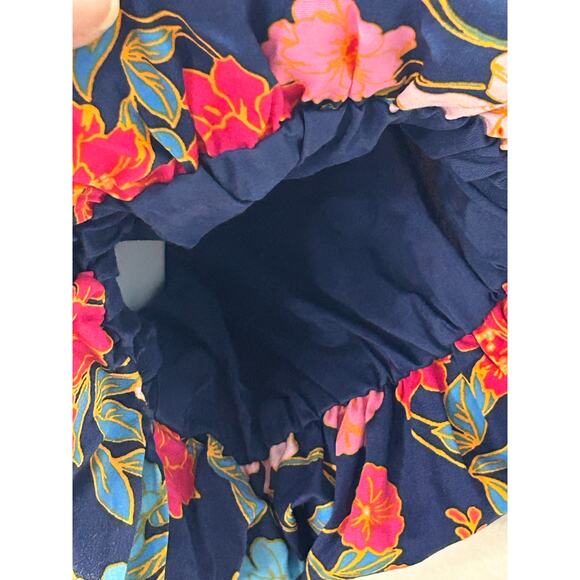 Draper James Julianne Midi Dress Size 6 • Stretch Poplin Floral A-Line Midi - Picture 13 of 16